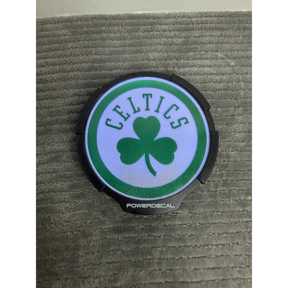 POWERDECAL backlit LED motion-sensing Boston Celtics